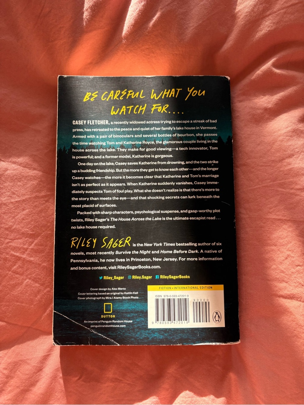 Riley Sager Books - Picture 9 of 16